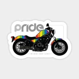 Rebel Pride Sticker